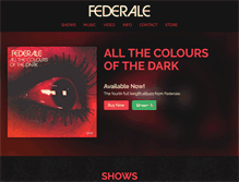Tablet Screenshot of federalepdx.com